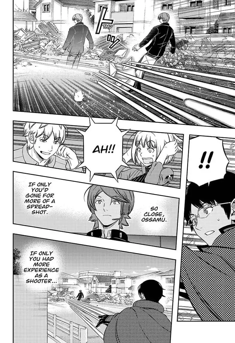 World Trigger Chapter 195 9